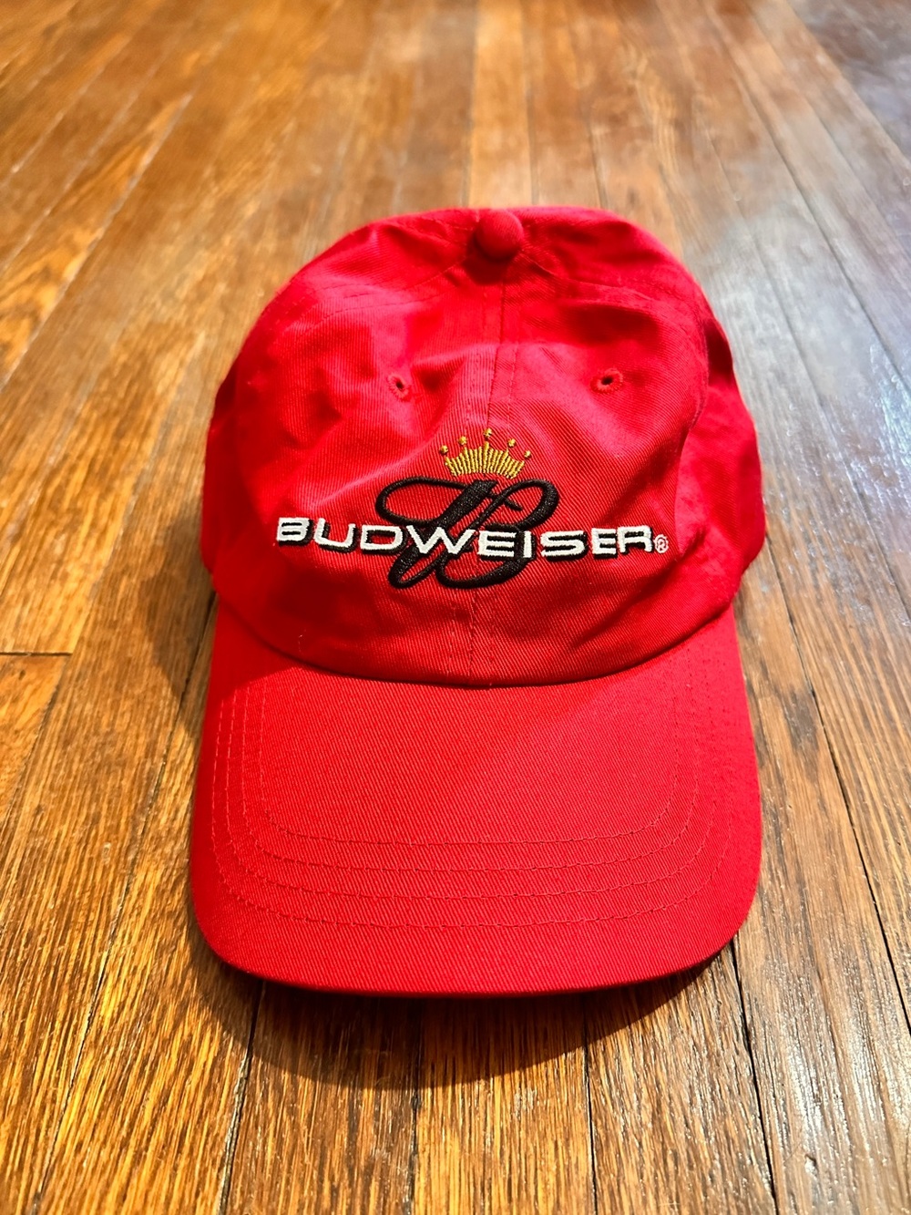 Vintage Y2K 2005 Budweiser Red Dad Hat